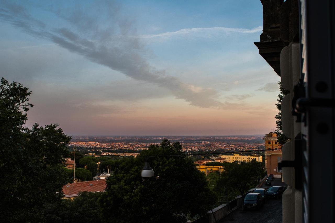 Antica Terrazza Frascati Bed and Breakfast Exteriör bild