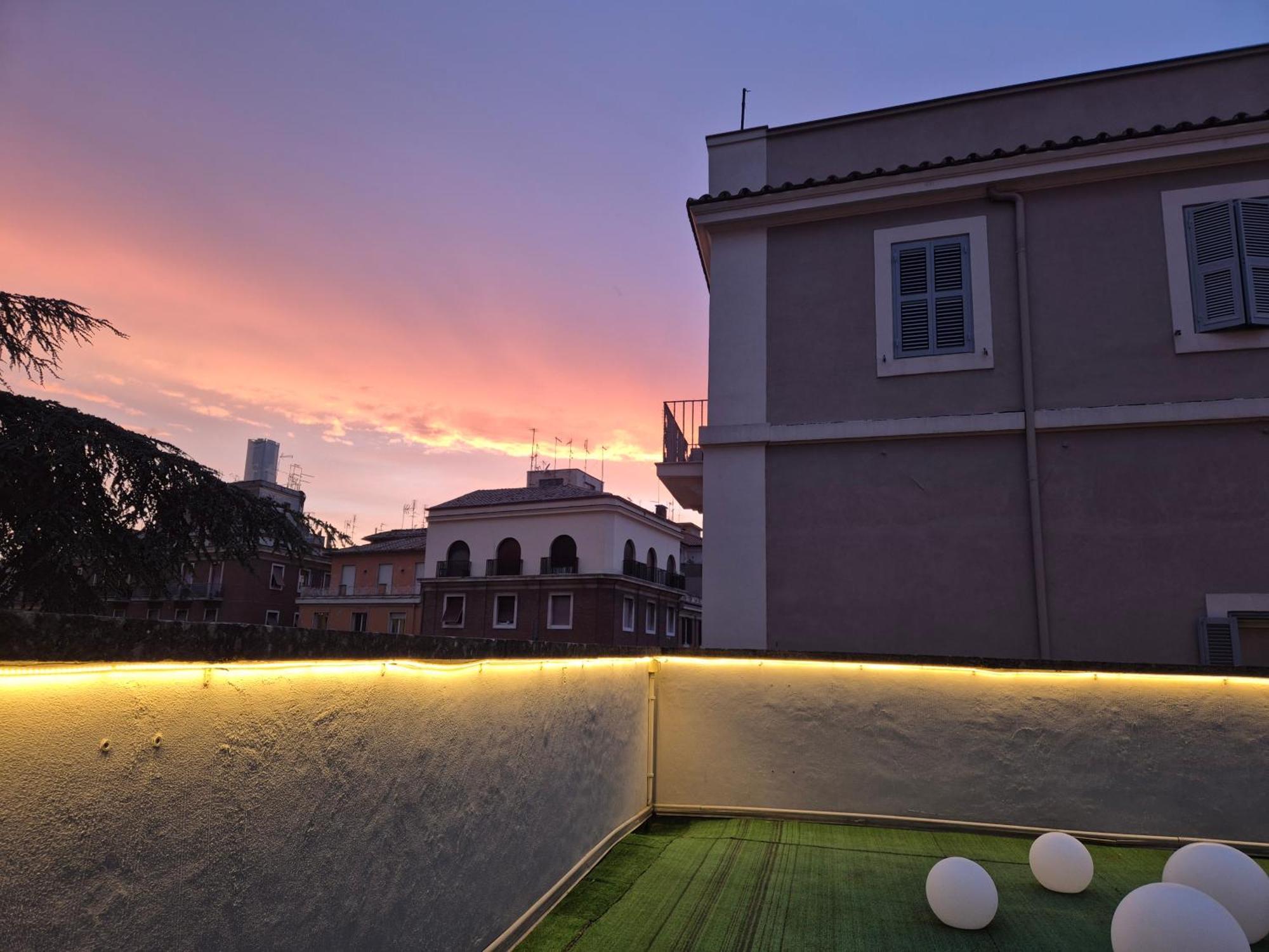 Antica Terrazza Frascati Bed and Breakfast Exteriör bild