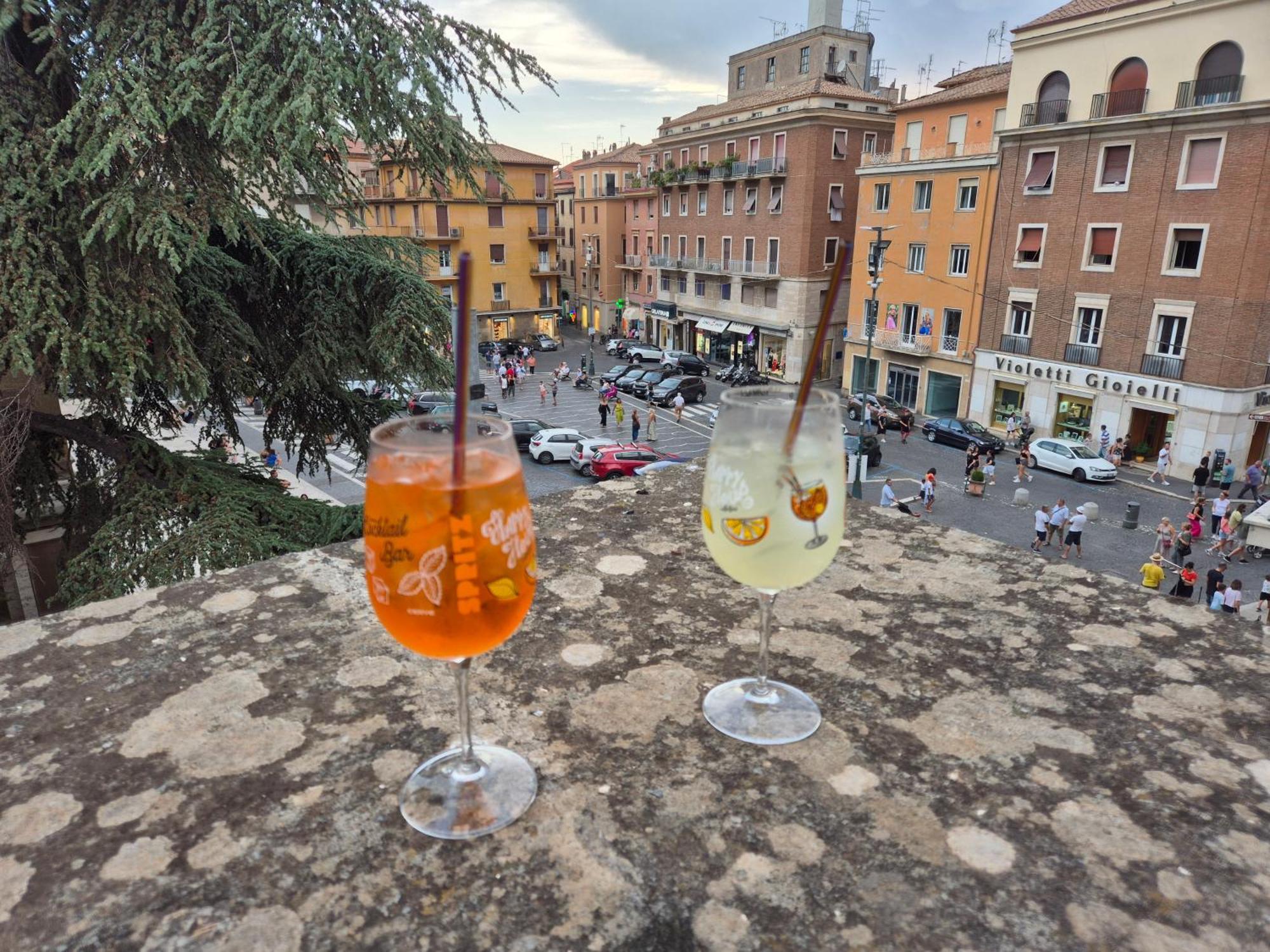 Antica Terrazza Frascati Bed and Breakfast Exteriör bild